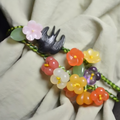 The Carver's Hand · Handmade Jade Carving Pendant | YUNORI Cloud Core Atelier