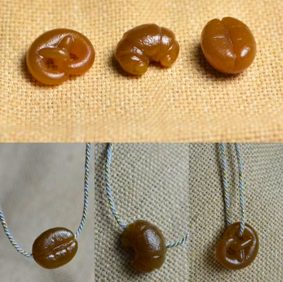Sweet Ground · Sugar Jade Pendant for Stability & Abundance | YUNORI Cloud Core Atelier