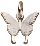 YUNORI DIY · Butterfly Silver Zircon