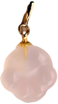 YUNORI DIY Accessory · Agate Paw Pendant