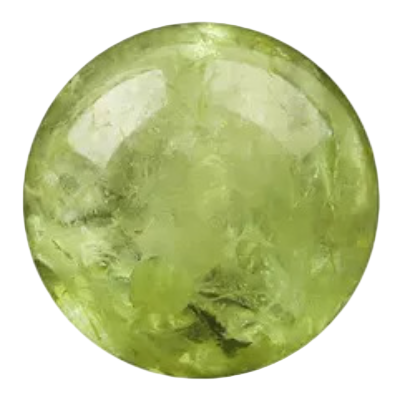 YUNORI DIY Bead · Green Garnet