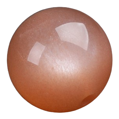 YUNORI DIY Bead · Orange Moonstone