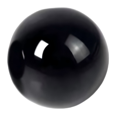 YUNORI DIY Bead · Black Obsidian
