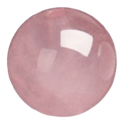 YUNORI DIY Bead · Rose Quartz