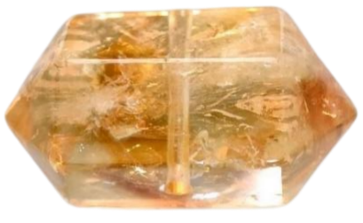 YUNORI DIY Bead · Yellow Tower Quartz