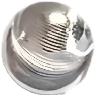 Sterling Silver Bead · 4mm