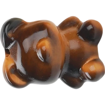 YUNORI DIY Accessory · Bear Tiger Eye