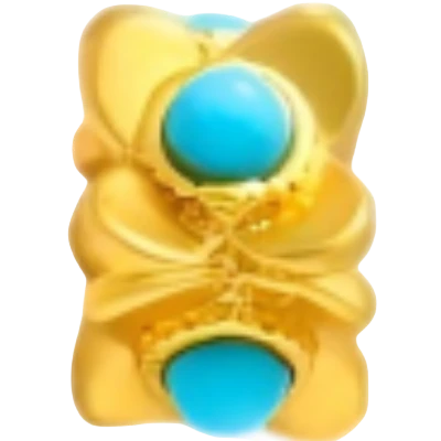 YUNORI DIY · Flower Spacer Blue