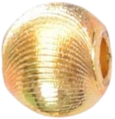 YUNORI DIY · Pattern Spacer Gold-tone 5mm